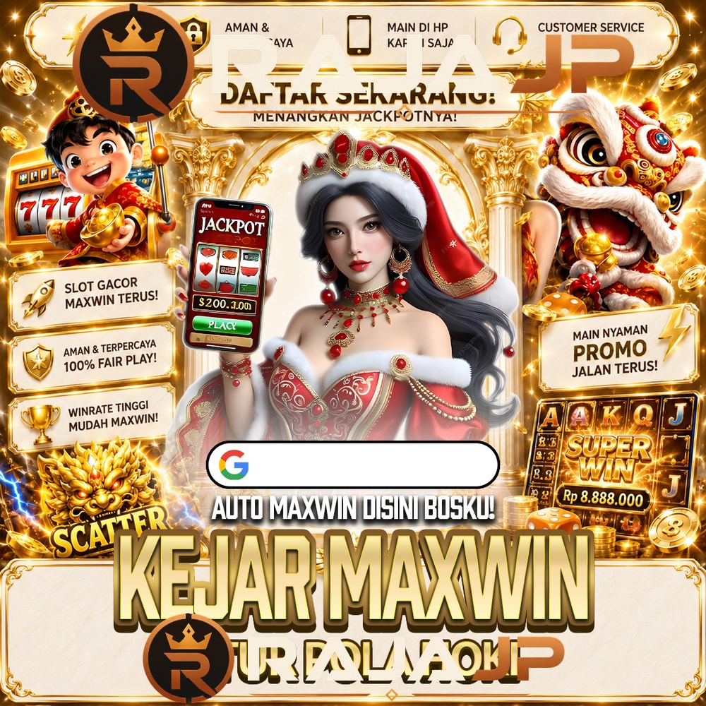 RAJAJP: Ruang Digital Modern untuk Eksplorasi Konten Interaktif