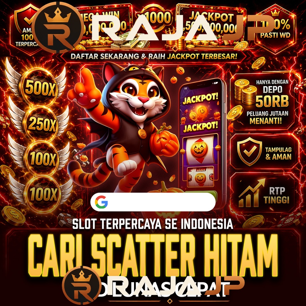RAJAJP: Tren Slot dengan Simbol Scatter dan Perkembangan Permainan Online Modern